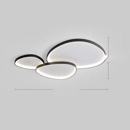 Modern Nordic Simple Atmosphere Household Hall Lamp