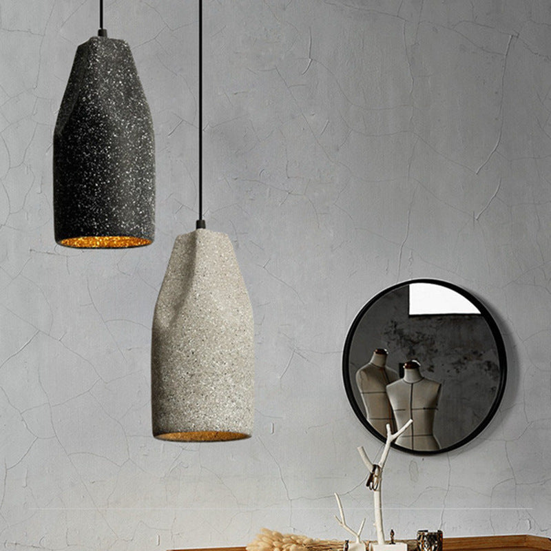 Industrial Cement Pendant Light Nordic Minimal