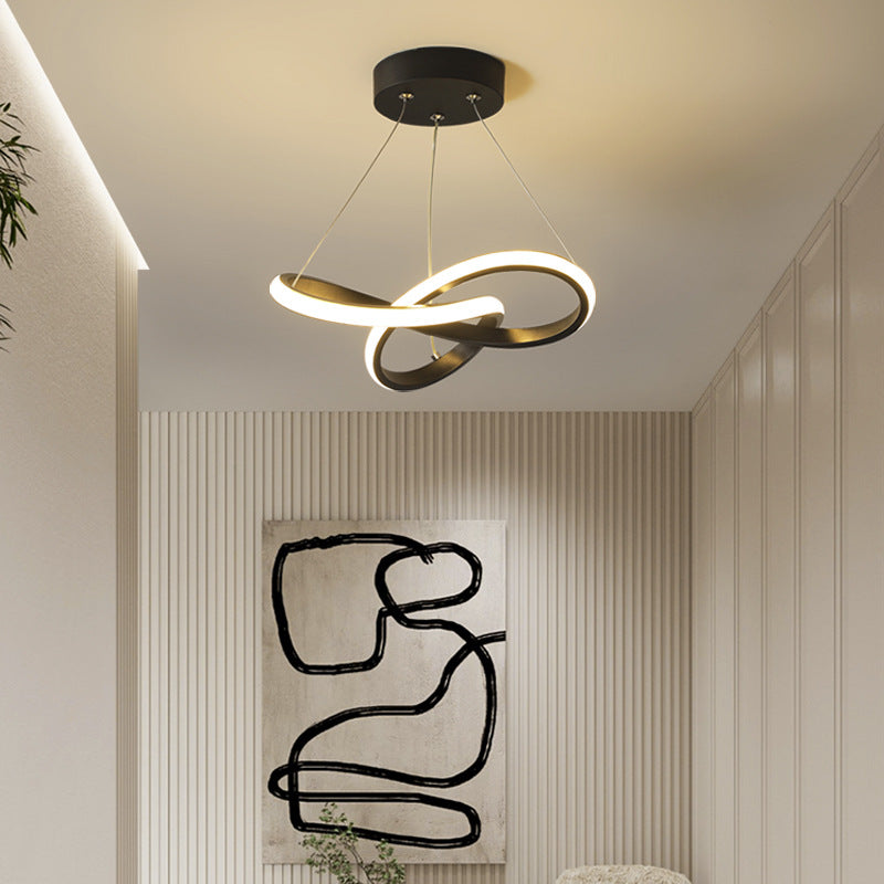 LED Loop Pendant Light Modern Minimalist