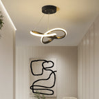 LED Loop Pendant Light Modern Minimalist