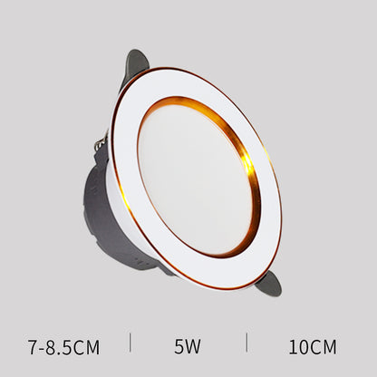 Perforated Embedded Living Room Ceiling Household Spotlight