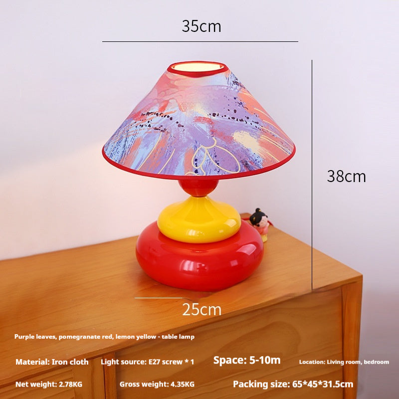 Nordic Retro Design Bedroom Bedside Lamp