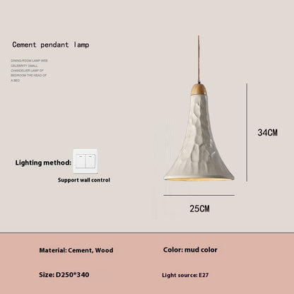 Japanese Style Bedroom Bedside Chandelier