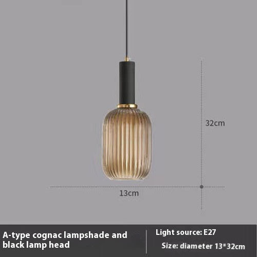 Nordic Creative Bar Restaurant Chandelier