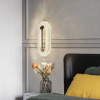 Zinc Alloy Acrylic LED Pendant Light - Minimalist