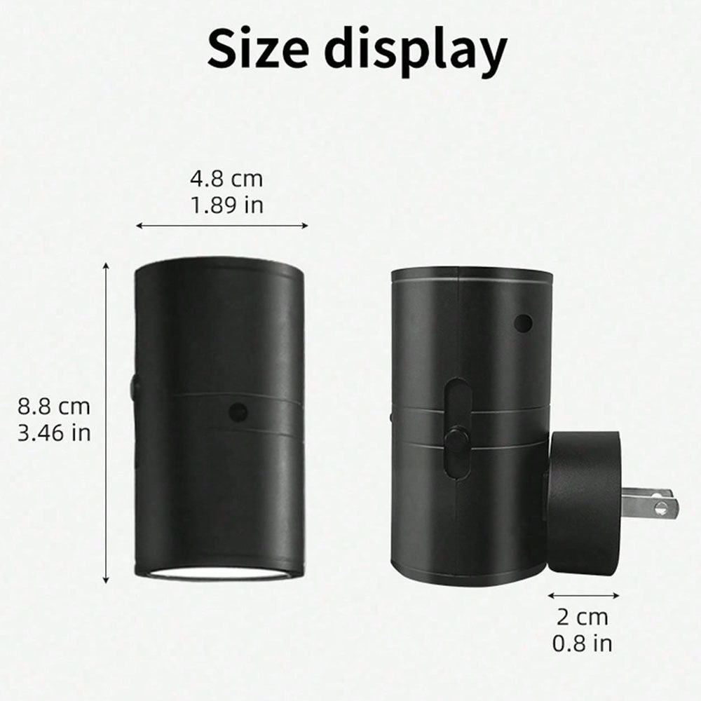 LED Wall-mounted Adjustable Brightness Soft Kitchen Corridor Bedroom Stairs Small Night Lamp