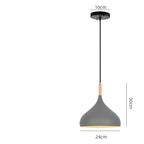 Macaron Pendant Light Modern Minimal Single Head
