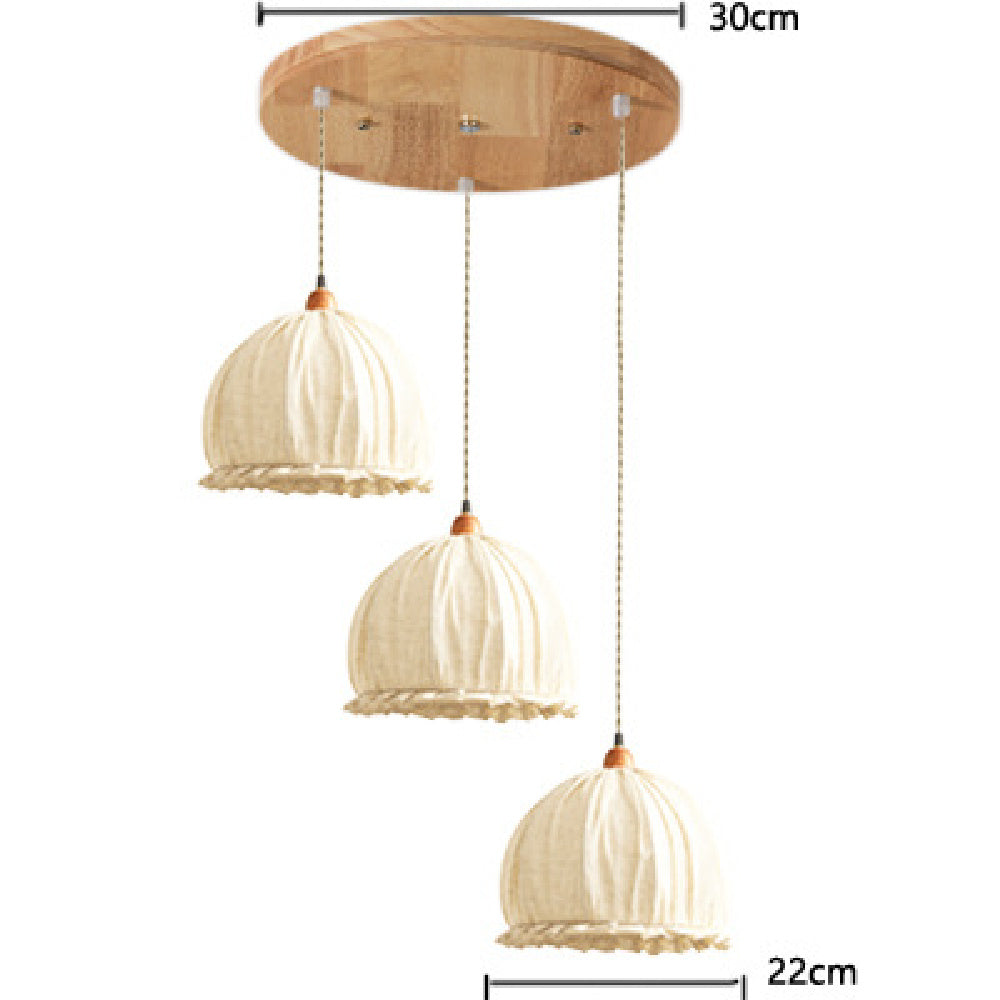 Country Retro Bed & Breakfast Study Bud Chandelier