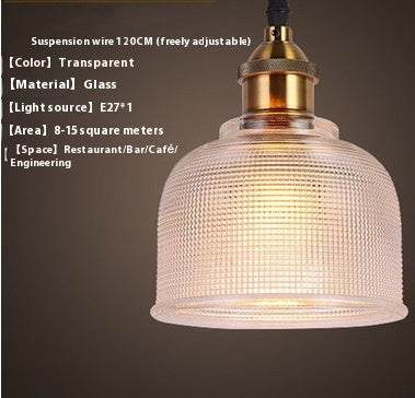 Crystal Glass Candy Color Lampshade Chandelier