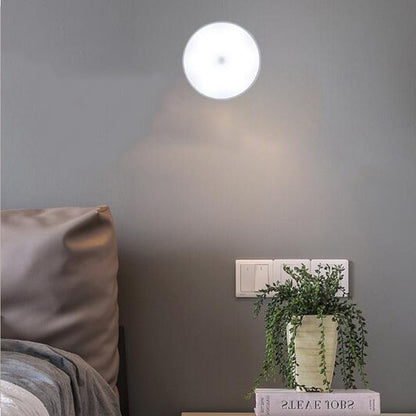Adsorption Type Voice-controlled Intelligent Induction LED Night Light