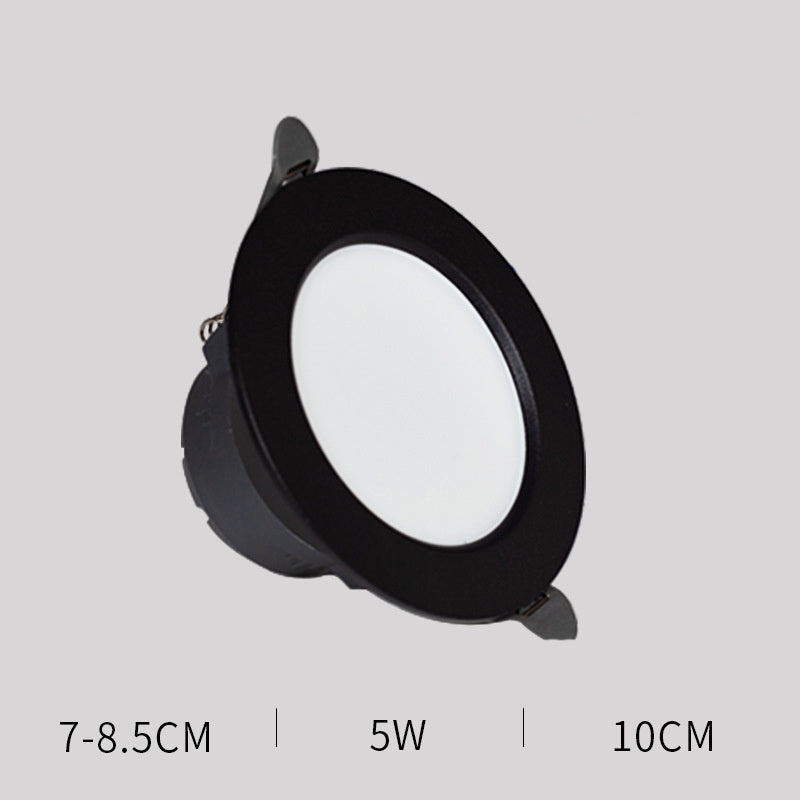 Perforated Embedded Living Room Ceiling Household Spotlight