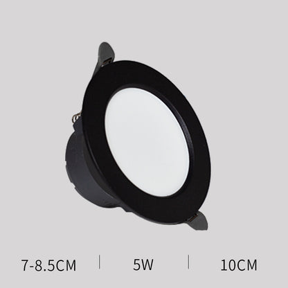 Perforated Embedded Living Room Ceiling Household Spotlight