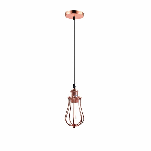 Cage Pendant Lights For Kitchen ~1193