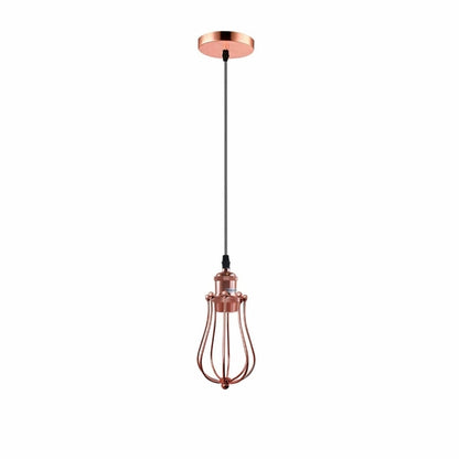 Cage Pendant Lights For Kitchen ~1193