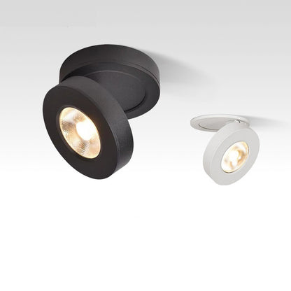 LED Household Living Room Background Wall COB Embedded Spotlight