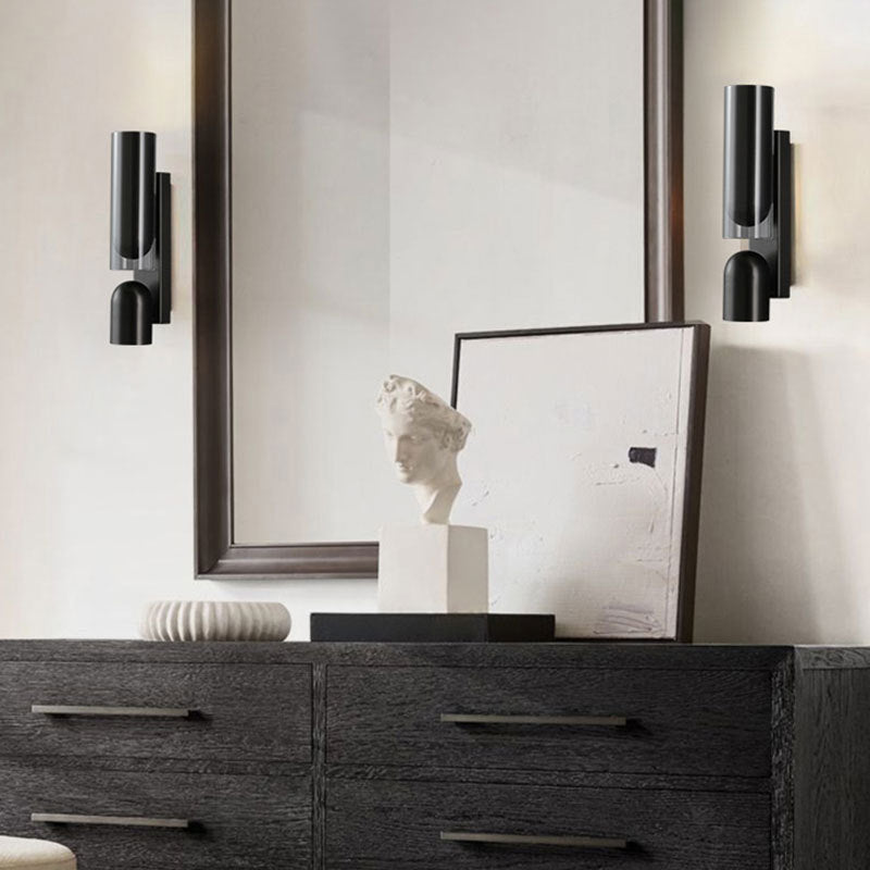 Nordic Iron Rotating Wall Lamp LED Bedside