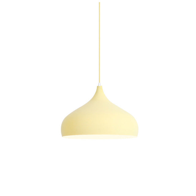 Modern Aluminum LED Pendant Light