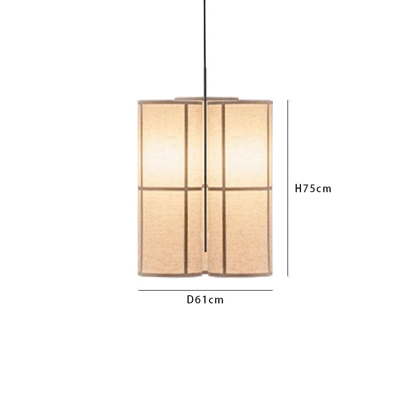 Japanese Restaurant B & B Retro Style Box Dining Commercial Tea Room Bar Lamp