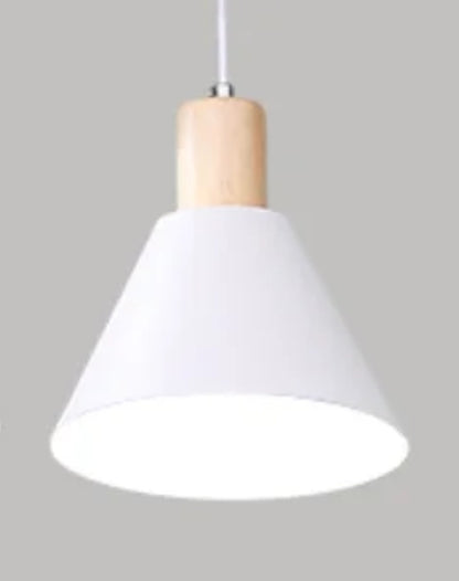 Home Wrought Iron Restaurant Ideas Retro Single-head Droplight