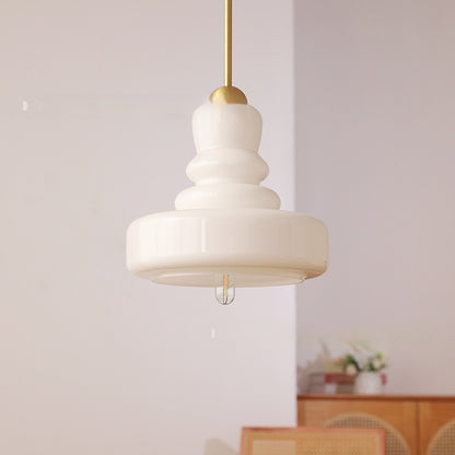 Color Gourd Small Droplight French Bedroom Hotel Bar Decoration Lamps