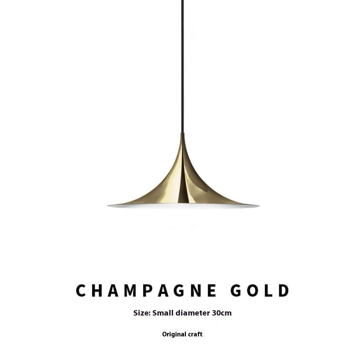 Dining Table UFO Chandelier Bar Counter Horn Lamp