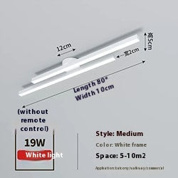 Simple Lines Lamp In The Living Room Home Indoor Corridor Light