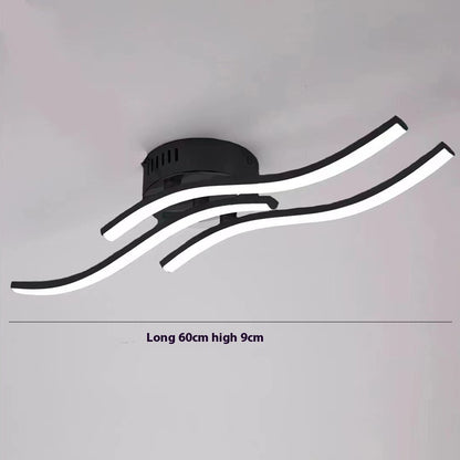 Modern Minimalist LED Ceiling Light Living Room Bedroom Creative Light
