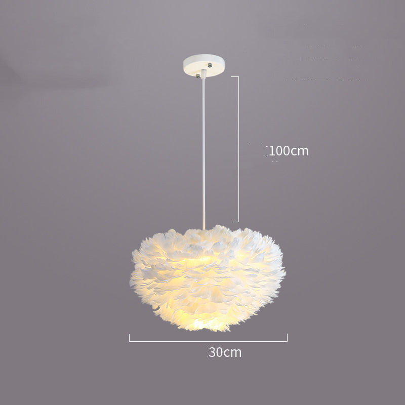 Modern Minimalist Iron Pendant Chandelier