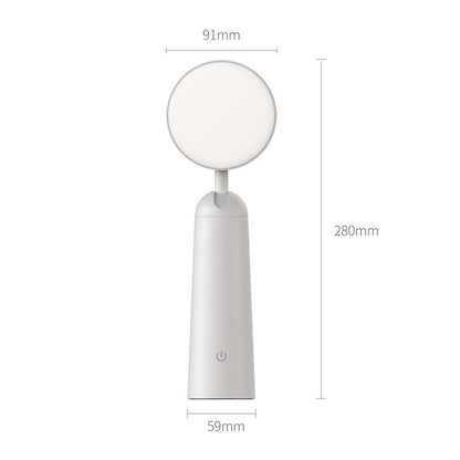 LED Touch Charging Three-color Electrodeless Dimming Charging Lamp