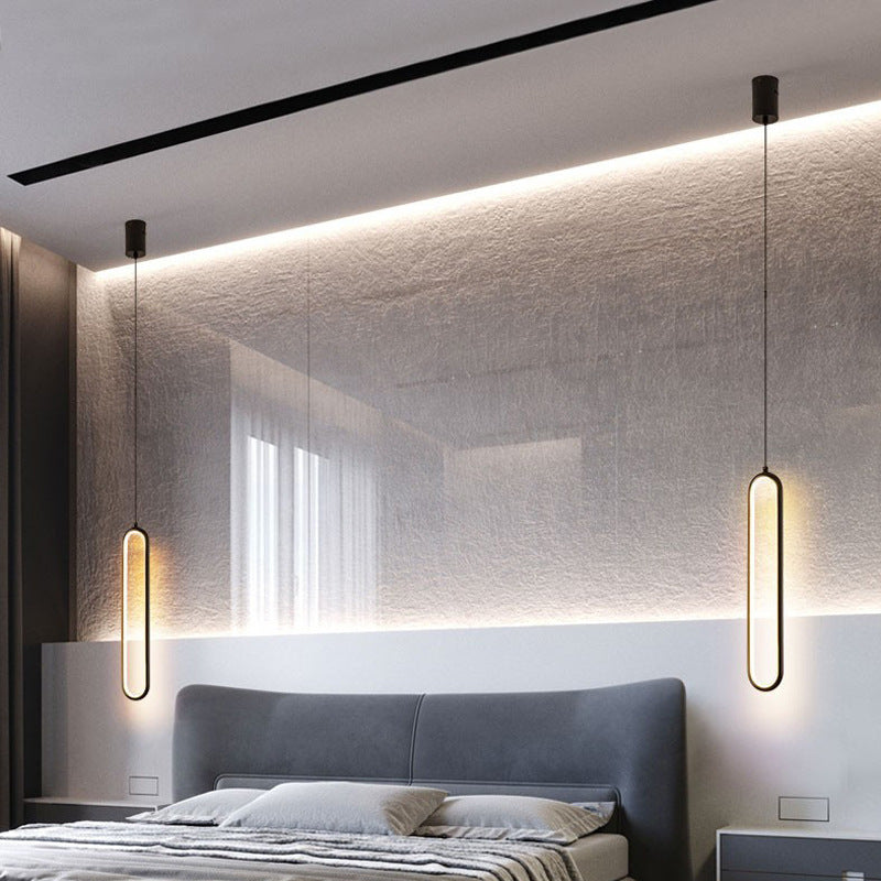 Bedroom Bedside Chandelier Living Room Wall Lamp