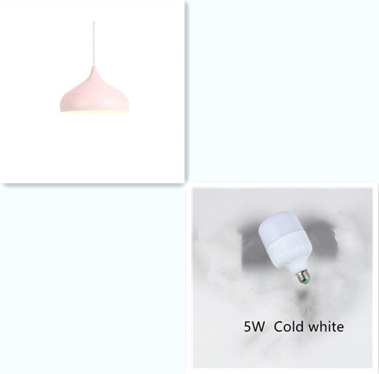 Modern Aluminum LED Pendant Light