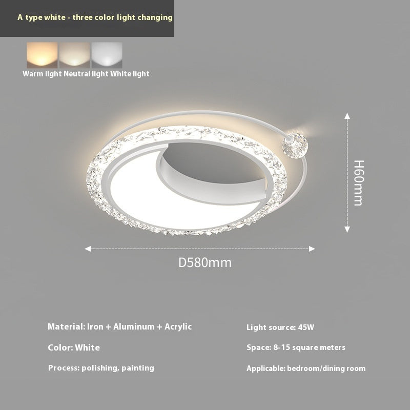 Master Bedroom Ceiling Lamp Nordic Light Luxury And Simplicity