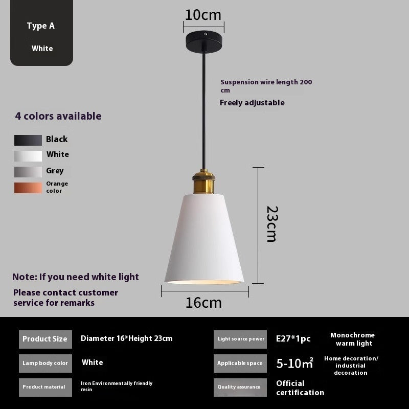 Nordic Iron Pendant Chandelier - Dining Room