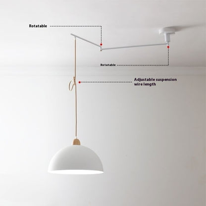 Italian Design Wind Displacement Chandelier
