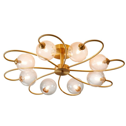 Living Room Chandelier Modern Simple Home Bedroom Ceiling Lamp