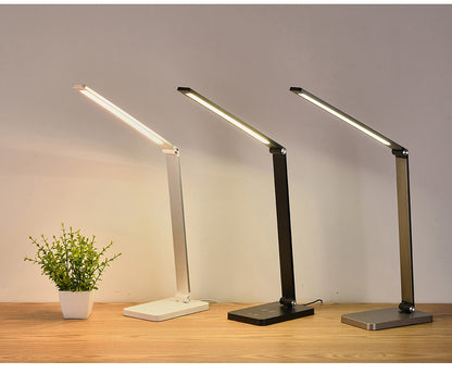 Desk Lamp Eye Protection Desk Study Dedicated Wireless Charging Plug-in Dual-use LED Bedroom