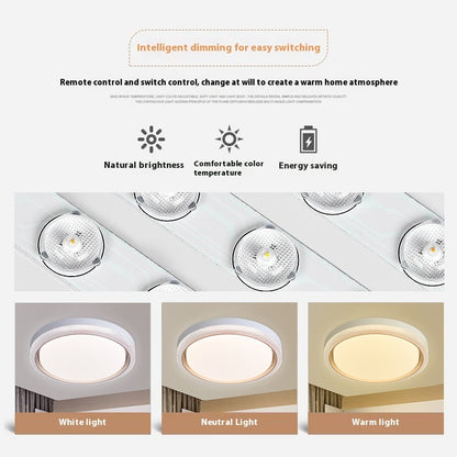 Led Ceiling Light Round Bedroom Lamp In The Living Room Aisle Corridor Light