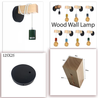 Small Wall Light Fixtures Industrial Farmhouse Hanging Wall Sconce