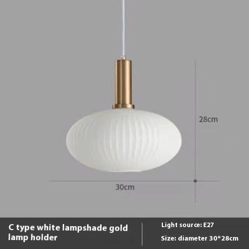 Nordic Creative Bar Restaurant Chandelier