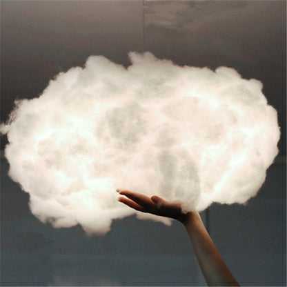 Cloud Chandelier Children's Clothing Store Creative Cotton Shape
