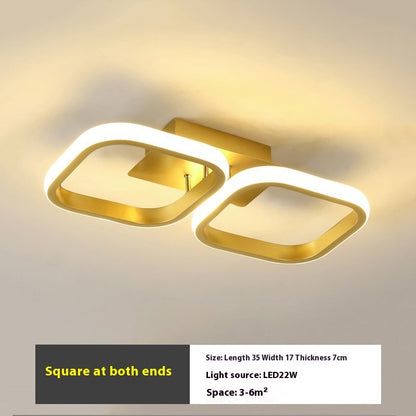 Hallway LED Ceiling Light Balcony Corridor Aisle Light