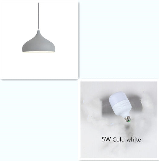 Modern Aluminum LED Pendant Light