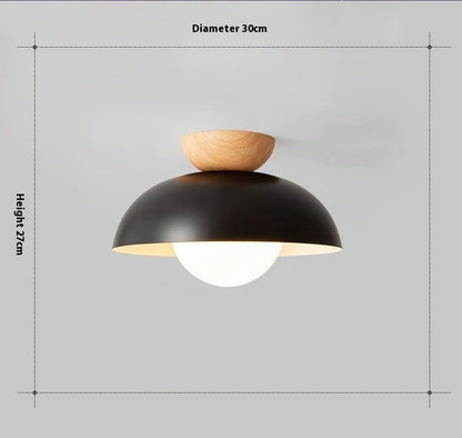 Log Silent Wind Aisle Hallway Balcony Light