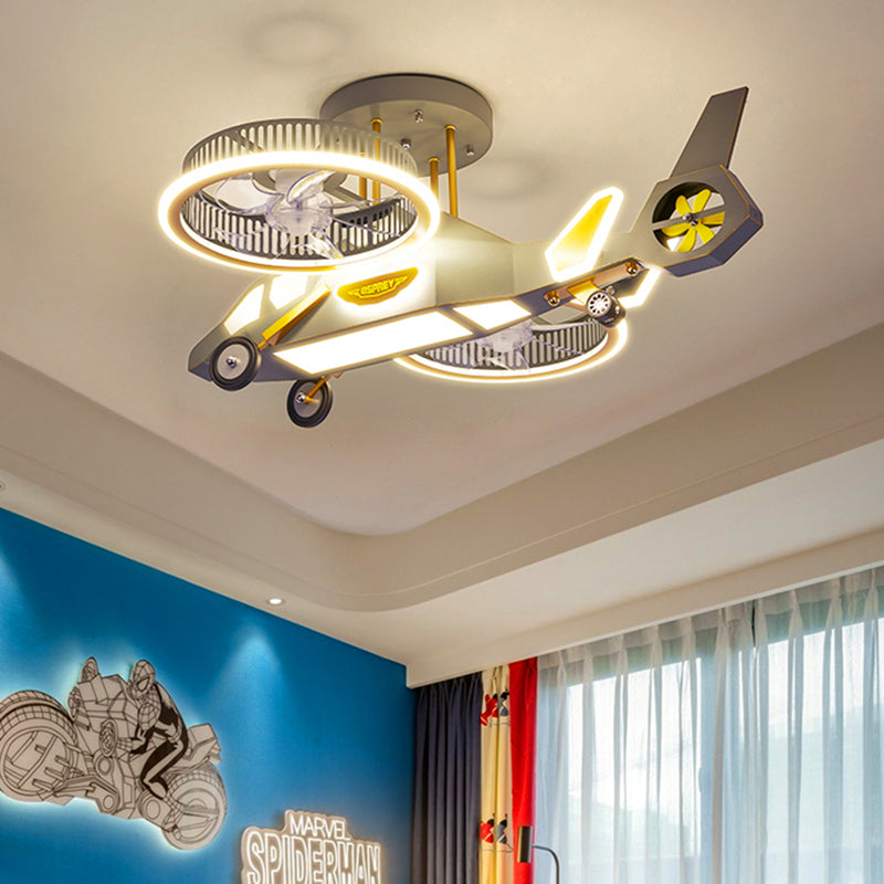Modern Aluminum Ceiling Light for Kids Bedroom
