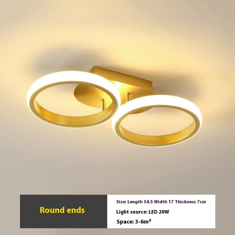 Hallway LED Ceiling Light Balcony Corridor Aisle Light