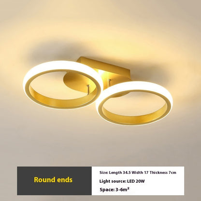 Hallway LED Ceiling Light Balcony Corridor Aisle Light