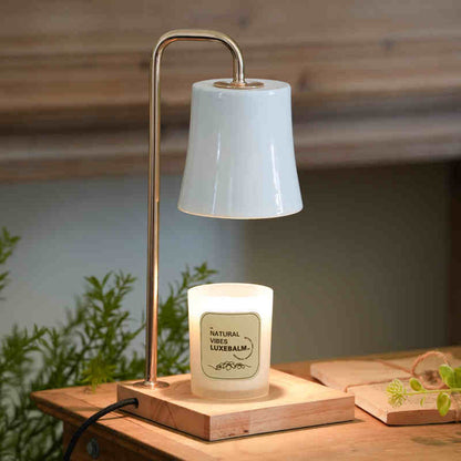 Timing Small Night Lamp Wax Melting Lamp Decorative Table Lamp