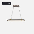 Modern Aluminum LED Pendant Chandelier with PMMA Shade
