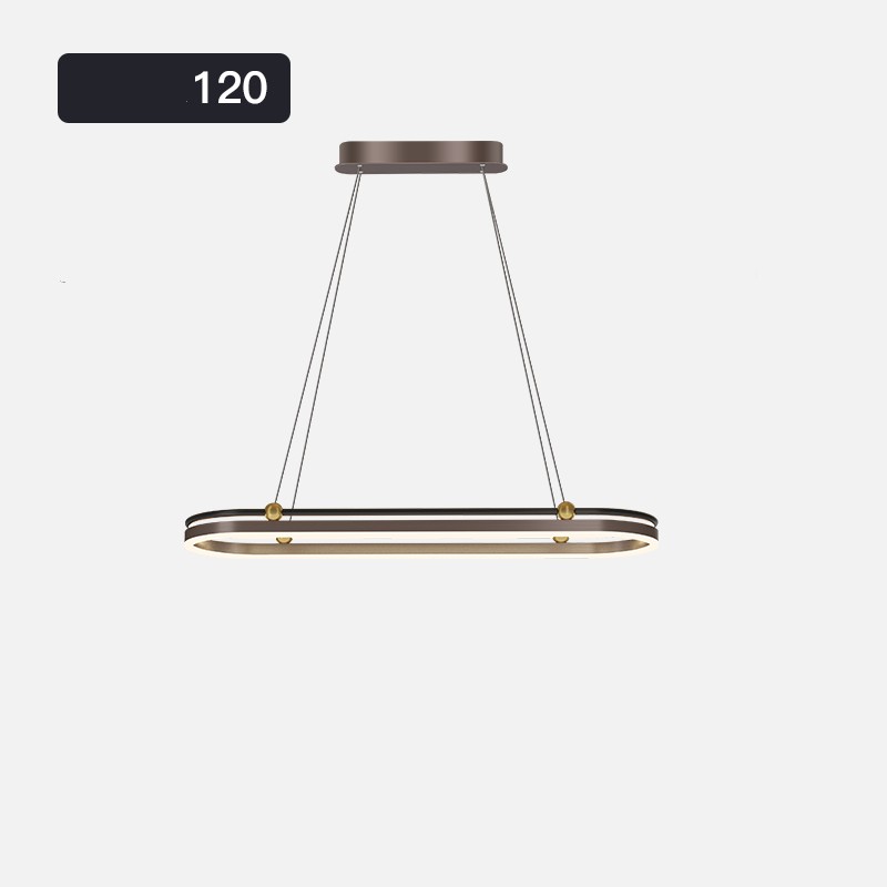 Modern Aluminum LED Pendant Chandelier with PMMA Shade
