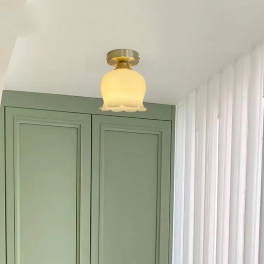 Nordic Minimalist Bedroom Balcony Ceiling Lamp